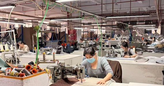 Heavy-Duty Industrial Stitching for Durability