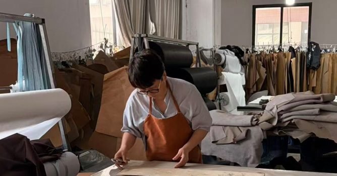 Meticulous Fabric Inspection & Manual Preparation